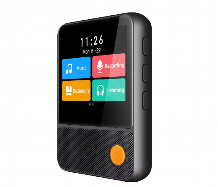 Porodo Soundtec Tunepod Speaker Mp3 Player Fm Radio  Black - Zoom Image 1