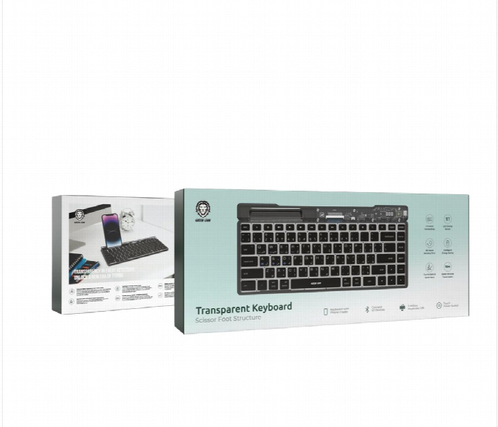 Green Lion Transparent Keyboard - Zoom Image 2