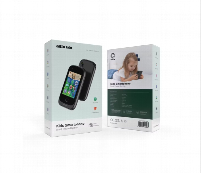 Green Lion Kids Smartphone With Dual Camera - Zoom Image 2