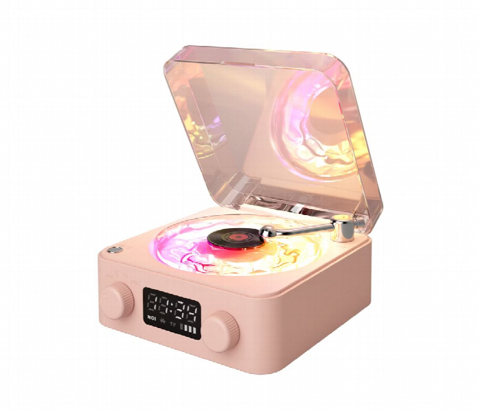 Porodo Lifestyle White Noise Portable Speaker  Pink - Zoom Image 2