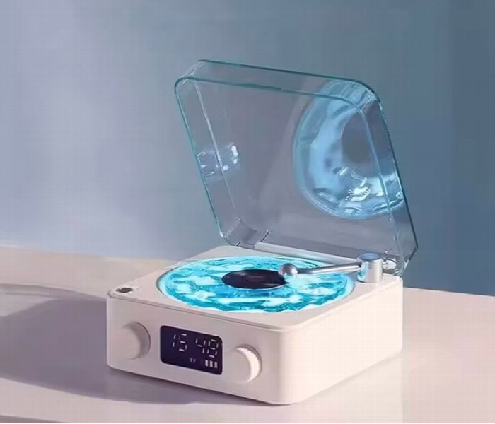 Porodo Lifestyle White Noise Portable Speaker  White - Zoom Image 3