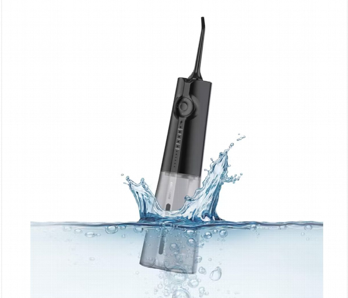 Green Lion Portable Oral Irrigator 300Ml  Black - Zoom Image 2