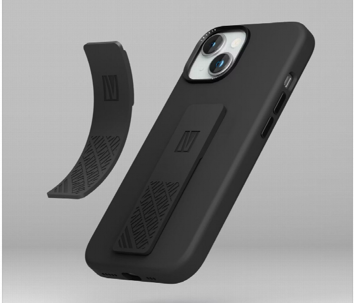 Levelo Morphix Silicone Case With Silicone Grip For Iphone 15 Plus - Zoom Image 4