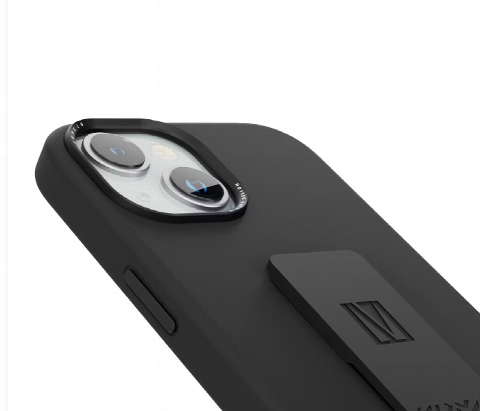 Levelo Morphix Silicone Case With Silicone Grip For Iphone 15 Plus - Zoom Image 2