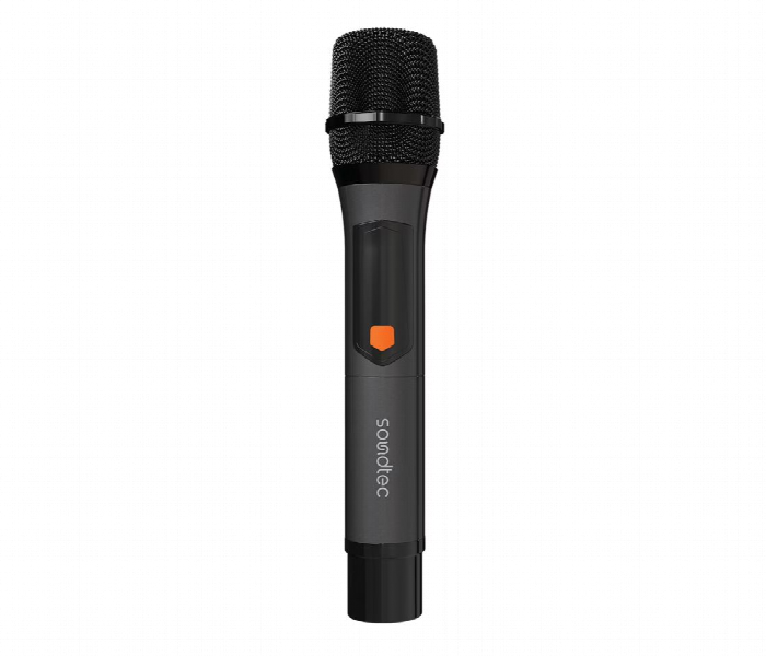 Porodo Soundtec Duo Mic Aluminum Rechargeable Microphone - Zoom Image 2