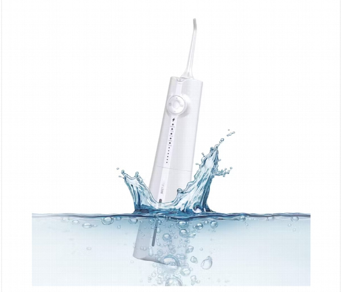 Green Lion Portable Oral Irrigator 300Ml  White - Zoom Image 2