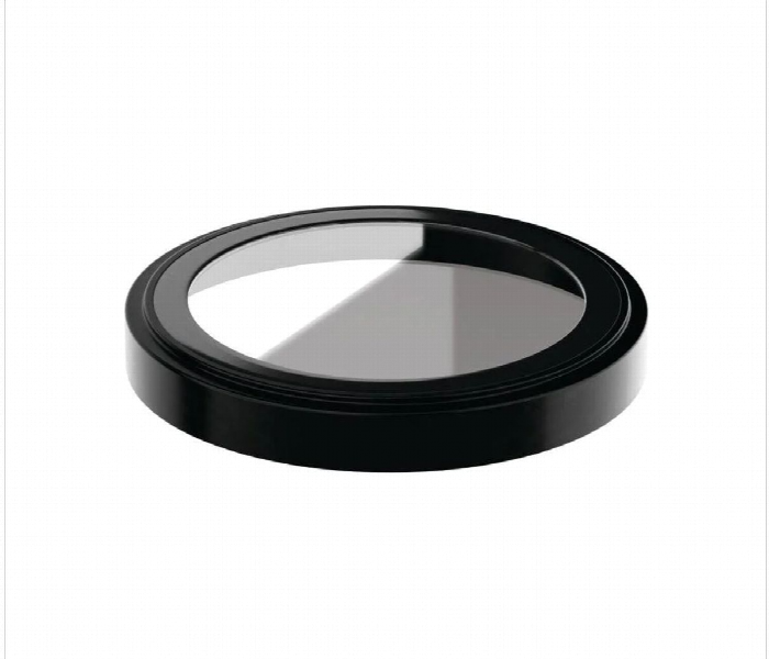 Levelo Lucent Trio 9H Hardness Camera Lens Protector For Iphone 15 Pro Or 15 Pro Max Black - Zoom Image 2