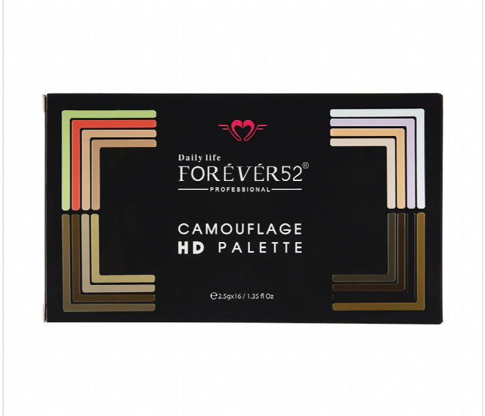 Forever5216 Color Camouflage Hd Palette  Chp001 - Zoom Image 4
