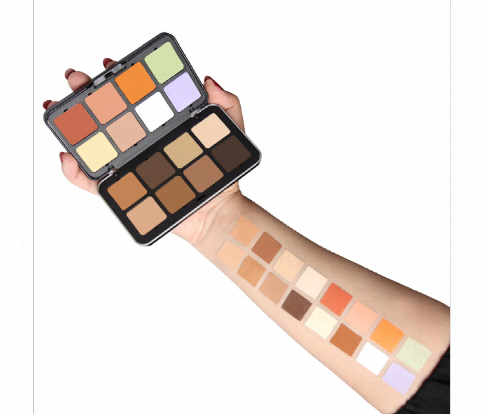 Forever5216 Color Camouflage Hd Palette  Chp001 - Zoom Image 2