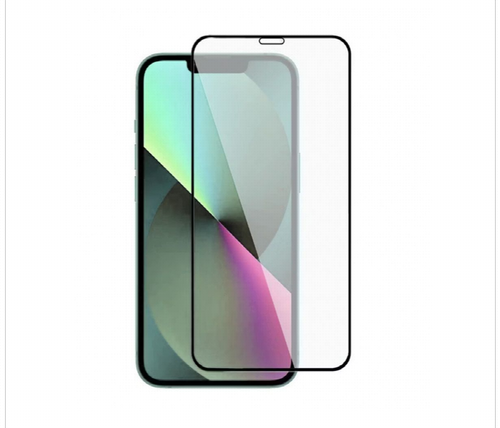 Levelo Anti Static Clear Silicone Edge Tempered Screen Protector For Iphone 12 Or 12 Pro 6.1 Inch - Zoom Image 1