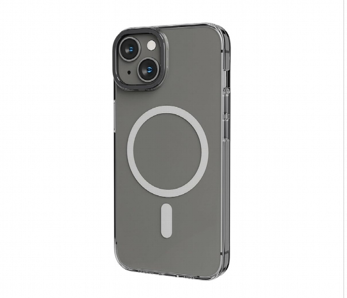 Levelo Magsafe Sensa Clear Back Case For Iphone 14 Clear Or Gray - Zoom Image 1