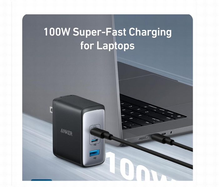 Anker Powerport 736 Nano Ii 100W Usb C Charger - Zoom Image 2