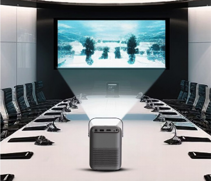 Lifestyle By Porodo Full Hd Portable Projector - Zoom Image 3