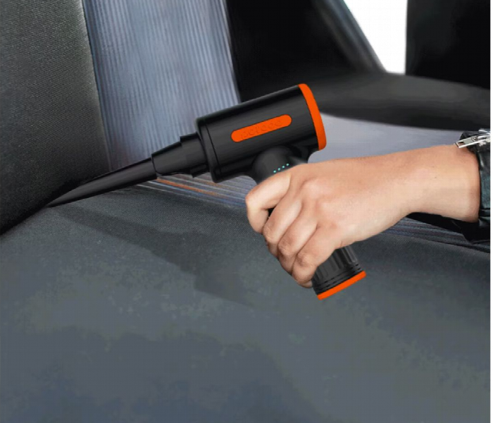 Porodo Triple Speed Portable Air Duster With 4 Nozzles - Zoom Image 4