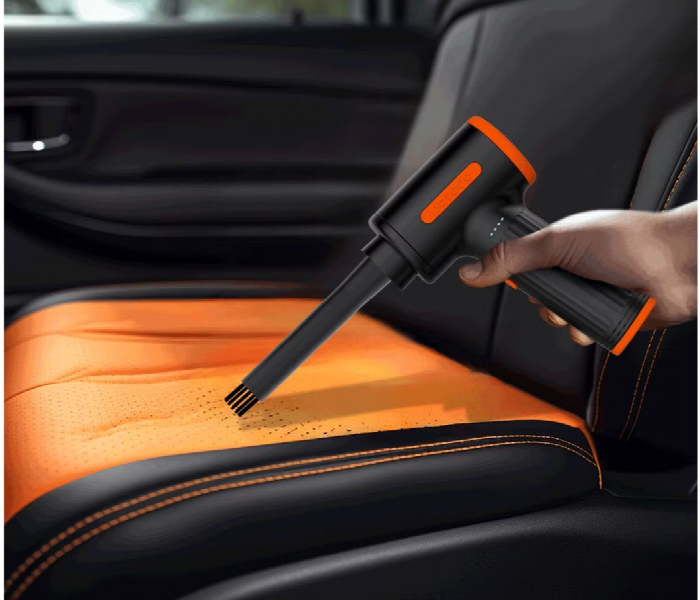Porodo Triple Speed Portable Air Duster With 4 Nozzles - Zoom Image 5