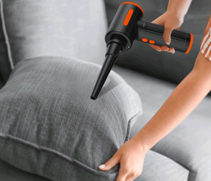 Porodo Triple Speed Portable Air Duster With 4 Nozzles - Zoom Image 3