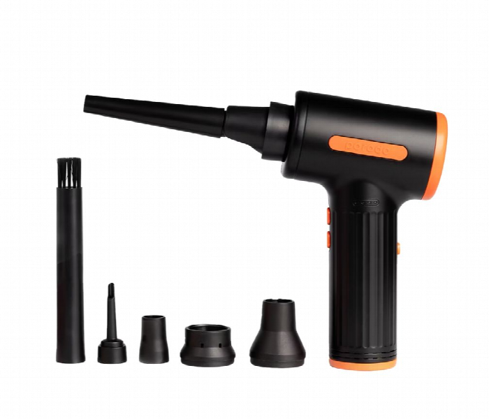 Porodo Triple Speed Portable Air Duster With 4 Nozzles - Zoom Image 2