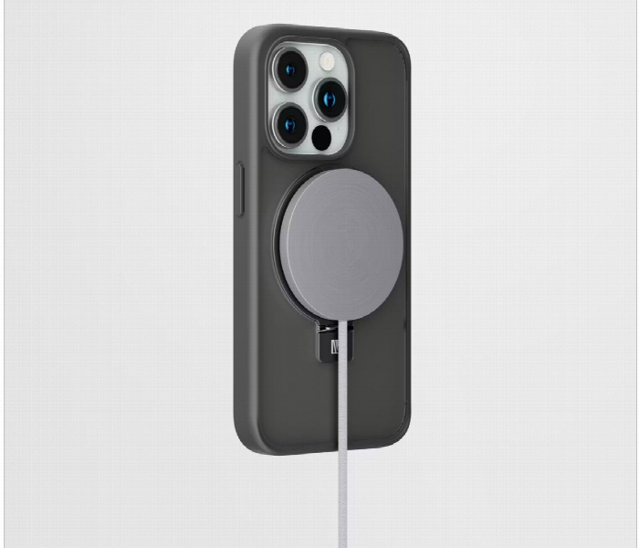 Levelo Verona Case For Iphone 15 Pro Black - Zoom Image 3