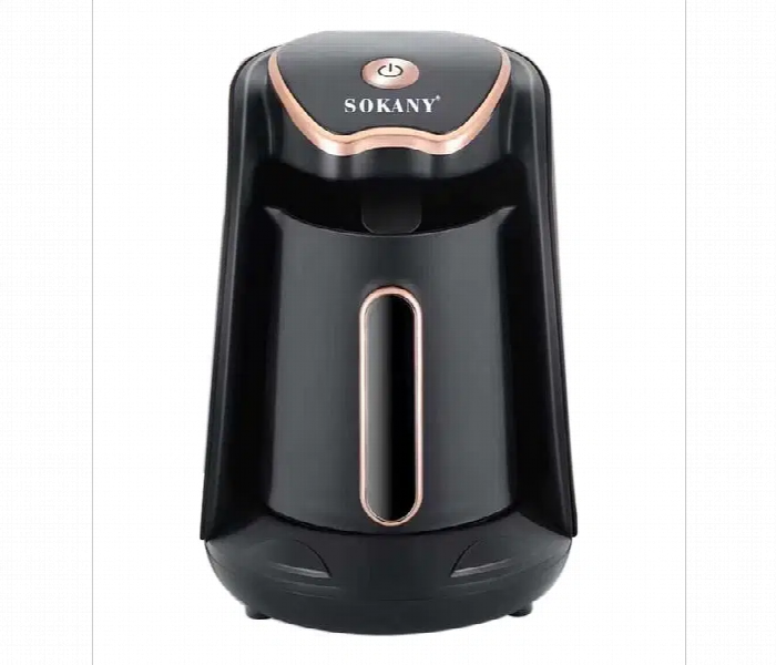 Sokany Electric Turkish Coffee Maker Cordless Portable Pot 250Ml For Home Office Cafe And Travel - Zoom Image 1