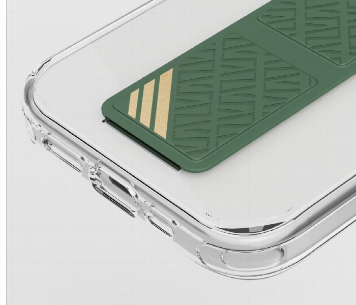 Levelo Morphix Clara Grip Case For Iphone 15 Pro Max Green - Zoom Image 4