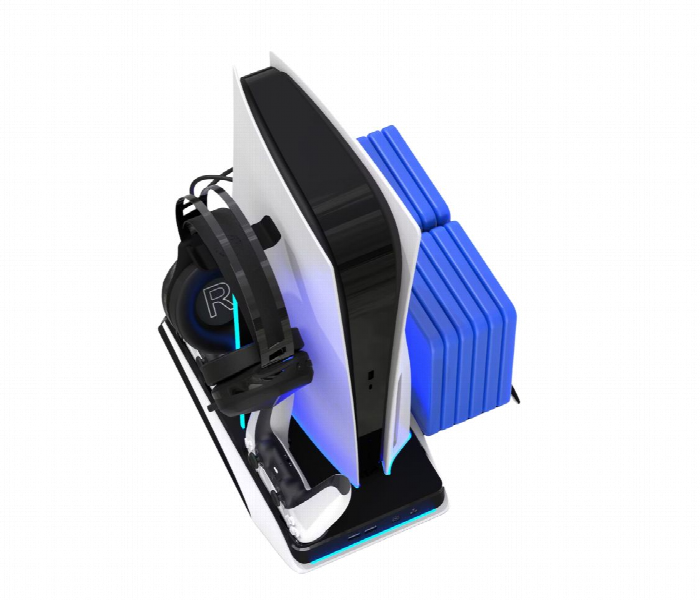 Porodo Gaming Multi Function Ps5 And Headphone Cooling And Charging Hub - Zoom Image 4