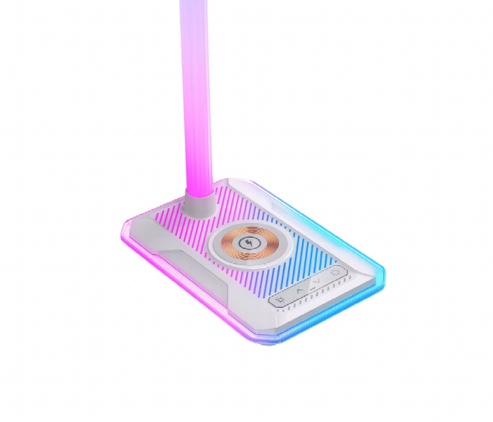 Porodo Gaming E Sports Desk Lamp With Charging Base - Zoom Image 2