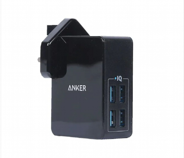 Anker Powerport 4 Lite 4 Port Wall Charger - Zoom Image 2