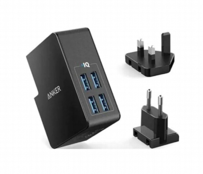 Anker Powerport 4 Lite 4 Port Wall Charger - Zoom Image 3