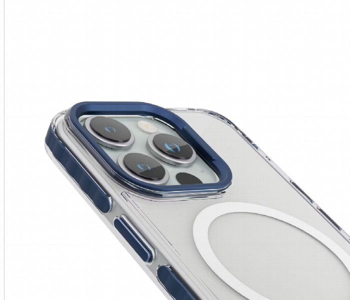 Levelo Flexiguard Transparent Case For Iphone 15 Pro Max - Zoom Image 2