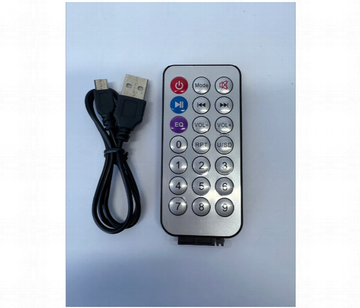 High Bass Bt 815 8 Inch Tws Wireless Speaker With 2 Led Lights And Wired Mic - Zoom Image 4