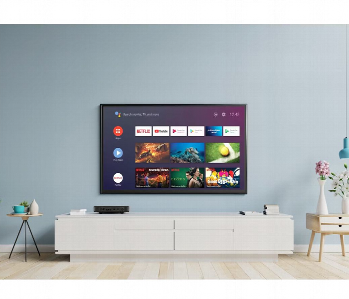Porodo Android Tv Box 1080P Black - Zoom Image 2