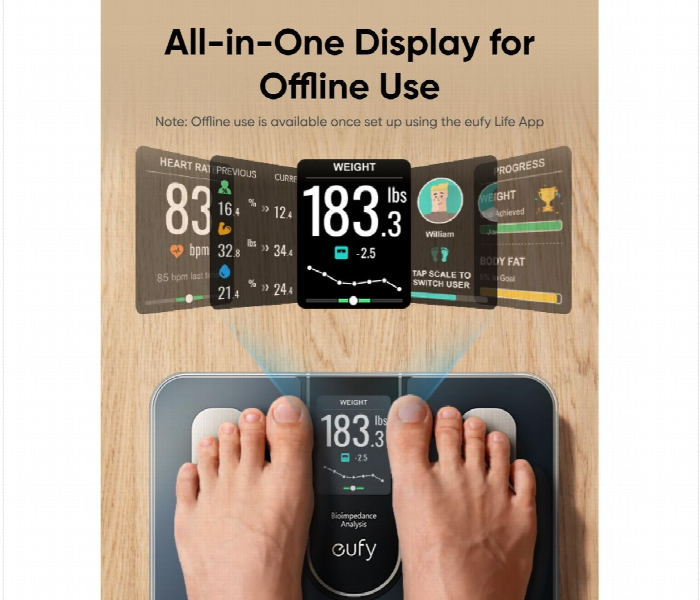 Anker Eufy Smart Scale Body Weight C20 - Zoom Image 2