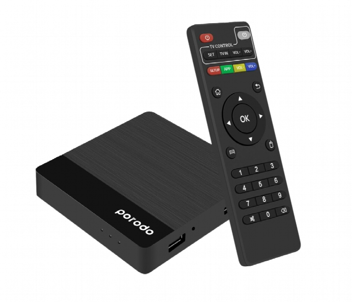 Porodo Android Tv Box Video Streaming - Zoom Image 1