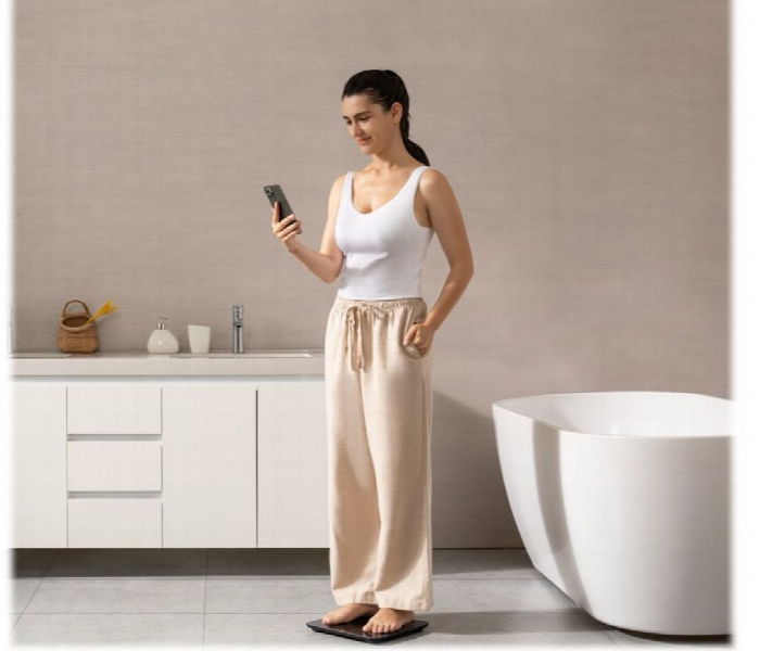 Anker Eufy Smart Scale P2 Pro  Black - Zoom Image 4