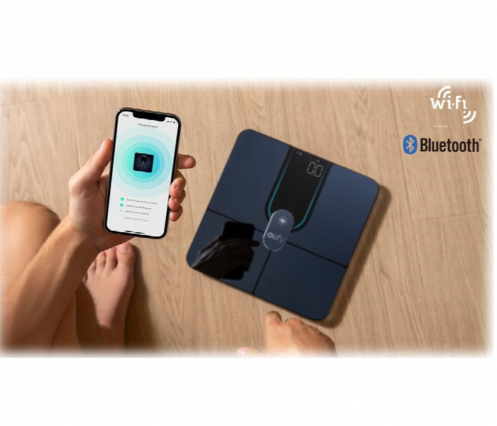 Anker Eufy Smart Scale P2 Pro  Black - Zoom Image 2