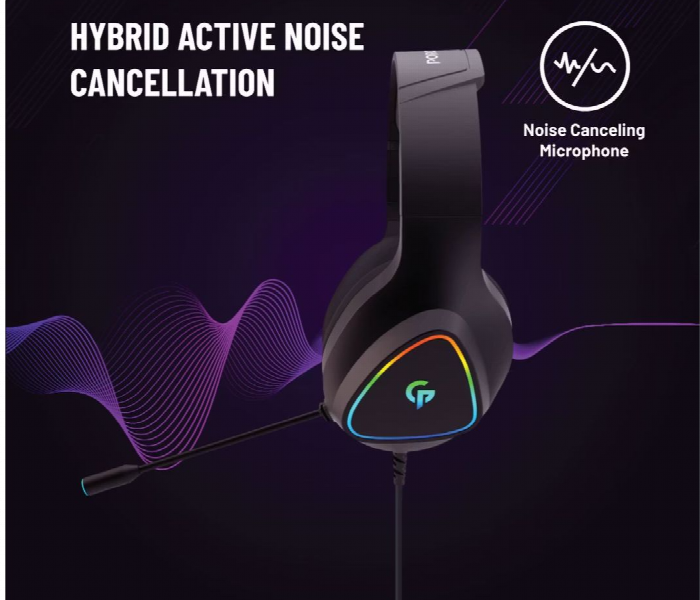 Porodo Gaming Pdx414 Rgb Headphone - Zoom Image 4