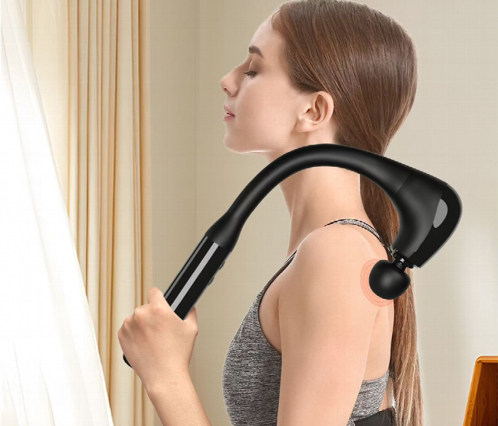 Porodo Therapist Massage Hammer Black - Zoom Image 3
