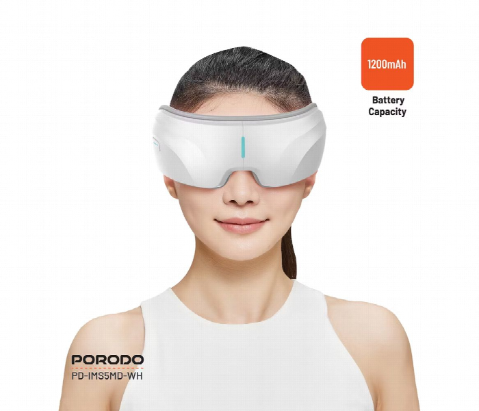 Porodo Eye Wellness Massager White - Zoom Image 3