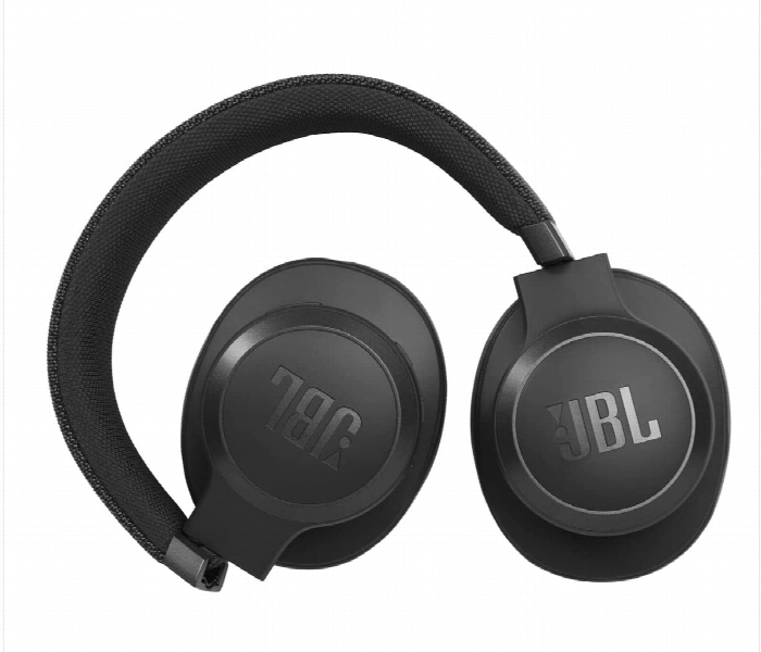 Jbl Live 660Nc Wireless Bt Over Ear Headphones  Black - Zoom Image 2