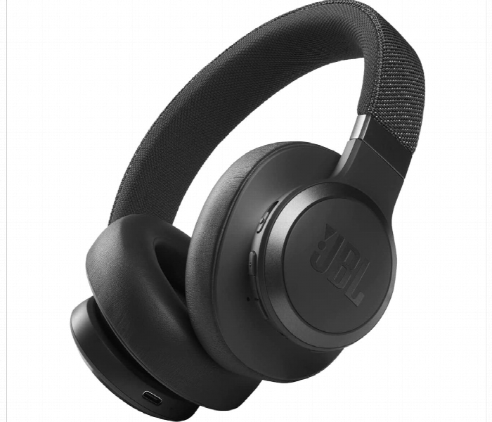 Jbl Live 660Nc Wireless Bt Over Ear Headphones  Black - Zoom Image 3