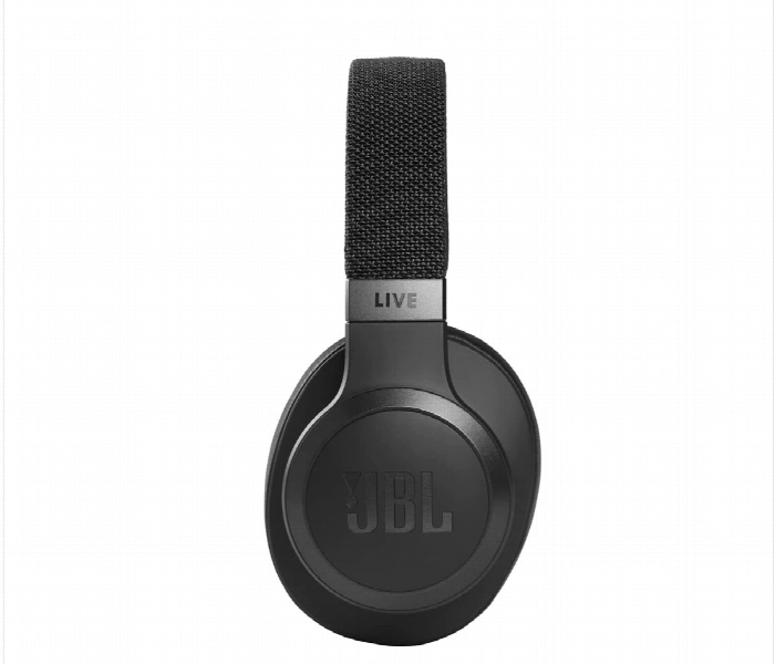 Jbl Live 660Nc Wireless Bt Over Ear Headphones  Black - Zoom Image 4