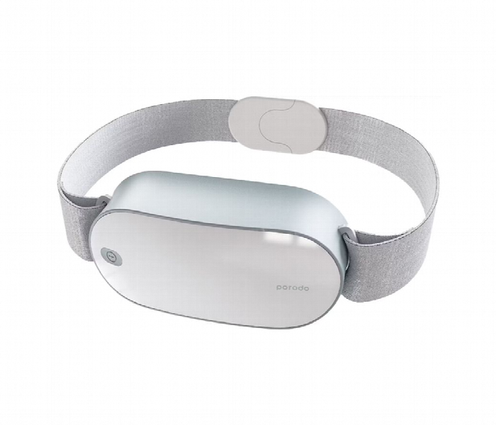 Porodo Lower Back And Legs Therapeutic Massager  White - Zoom Image 1