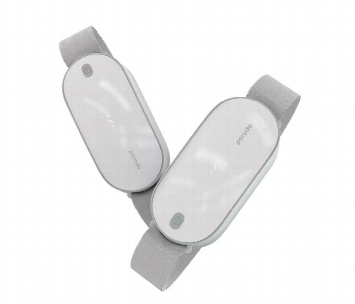 Porodo Lower Back And Legs Therapeutic Massager  White - Zoom Image 5