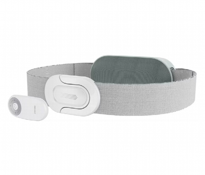 Porodo Lower Back And Legs Therapeutic Massager  White - Zoom Image 2