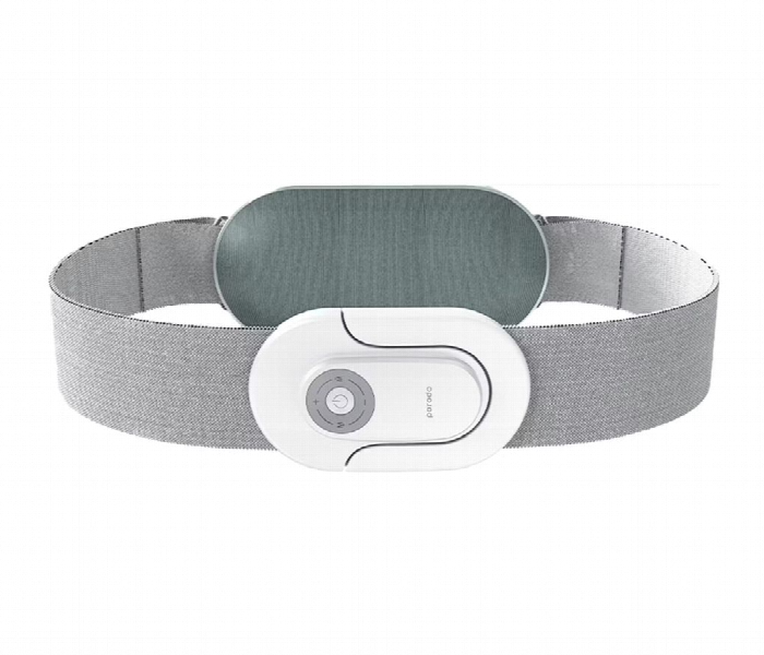 Porodo Lower Back And Legs Therapeutic Massager  White - Zoom Image 4