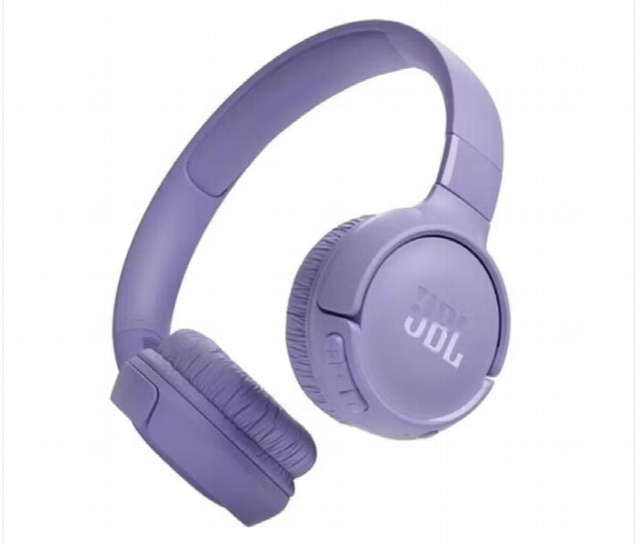 Jbl Tune 520Bt Wireless On Ear Headphone  Purple - Zoom Image 1
