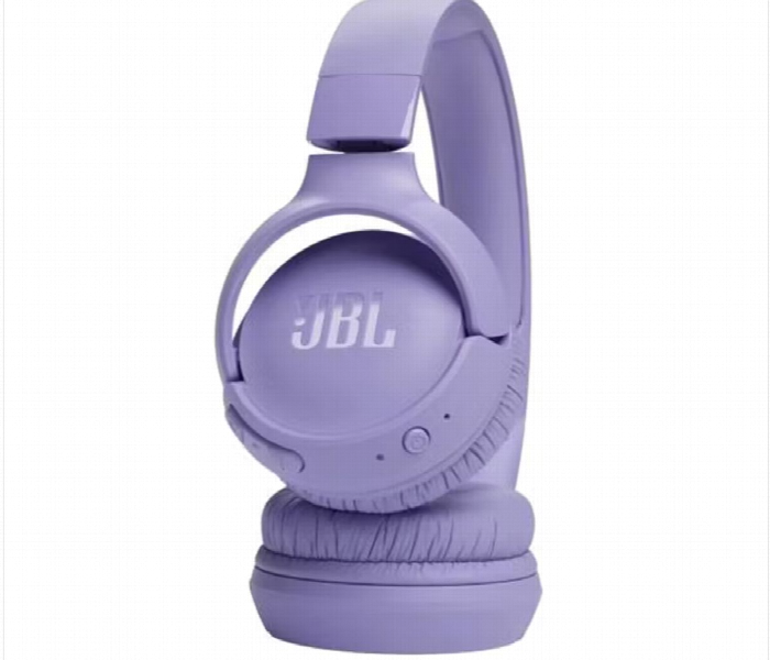 Jbl Tune 520Bt Wireless On Ear Headphone  Purple - Zoom Image 4