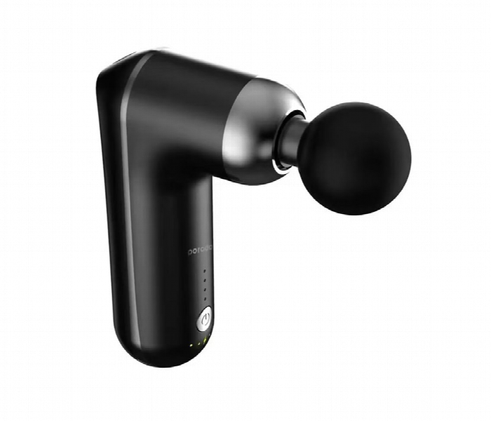 Porodo Mini Massage Gun With Usb C Port 2000Mah Black - Zoom Image 3