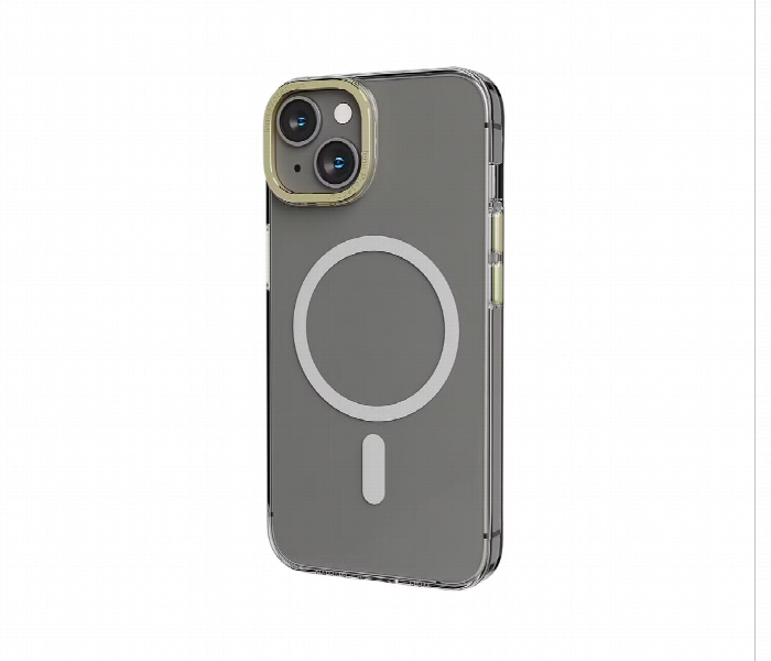 Levelo Magsafe Sensa Clear Back Case For Iphone 14 Clear Or Champagne - Zoom Image 1