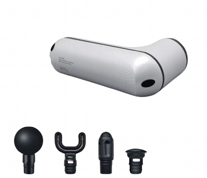 Porodo Mini Massage Gun With Usb C Port 2000Mah White - Zoom Image 2
